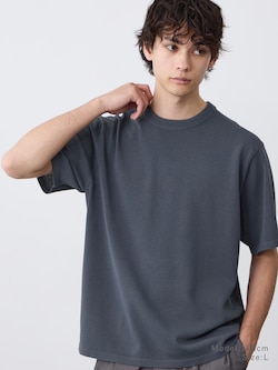 【いま売れてます】ウォッシャブルニットTシャツ