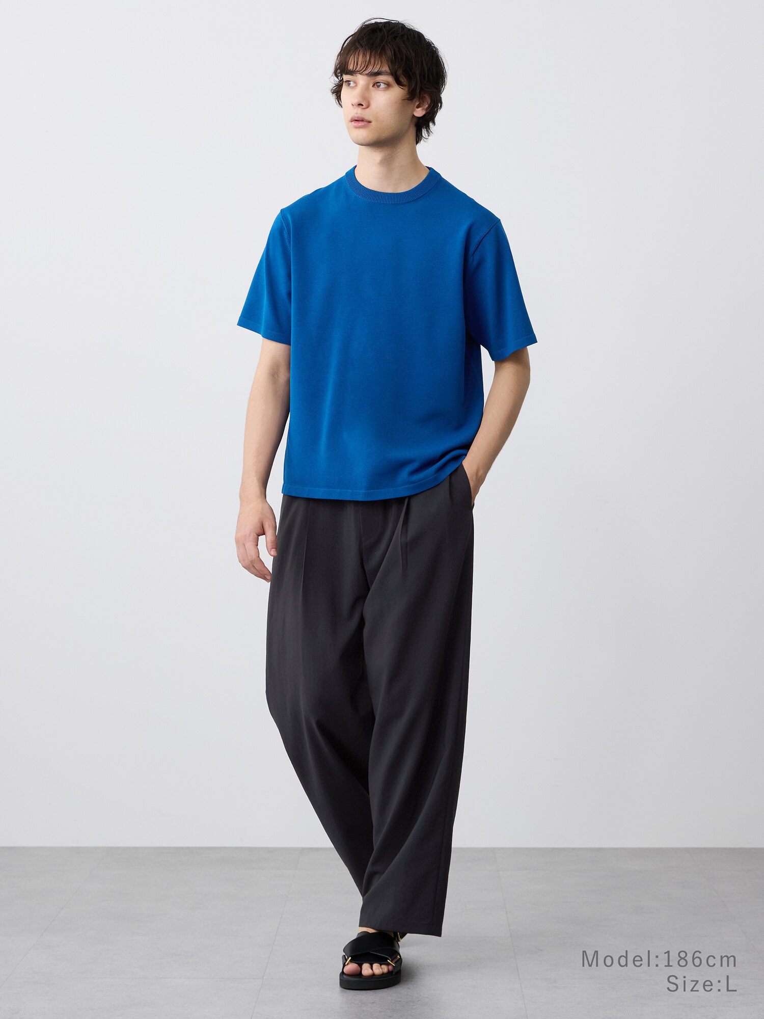 【極美品】PLST プラステ ウォッシャブルニットTシャツ Mサイズ 2枚セット PLST(プラステ)公式 | 【7/21(火)から値下げ】ウォッシャブルニットT