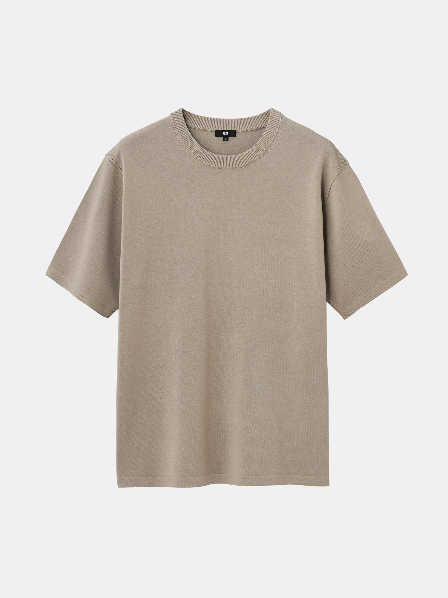 【極美品】PLST プラステ ウォッシャブルニットTシャツ Mサイズ 2枚セット PLST(プラステ)公式 | 【7/21(火)から値下げ】ウォッシャブルニットT