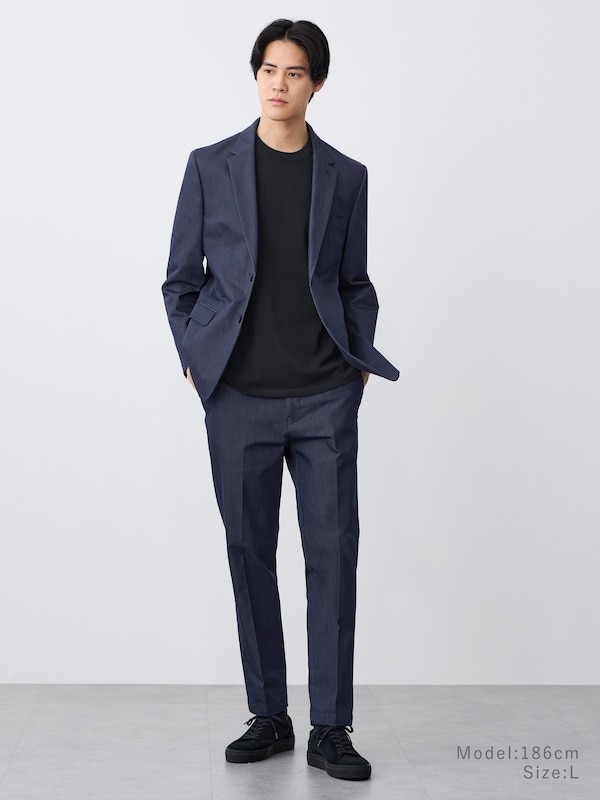 ウォッシャブルニットTシャツ