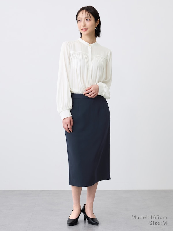 トリアセブレンドナロースカート