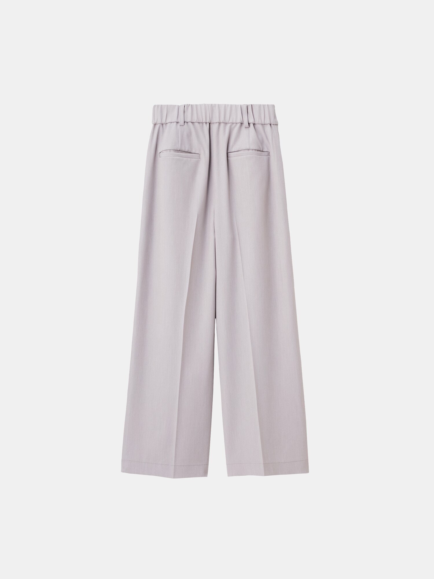 PLST(プラステ)公式 | シャンブレーラップパンツ(レディース)