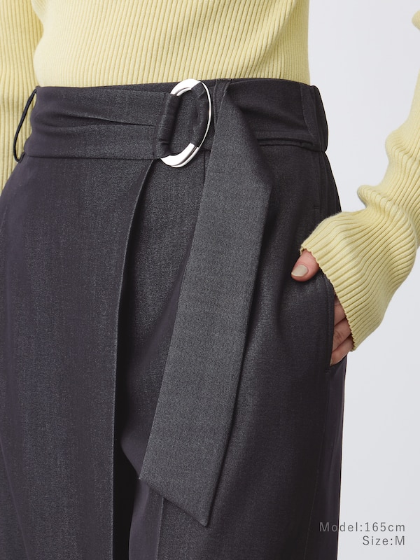 【レビュー高評価】シャンブレーラップパンツ