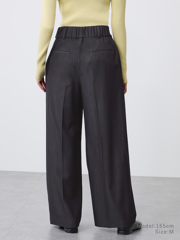 【レビュー高評価】シャンブレーラップパンツ