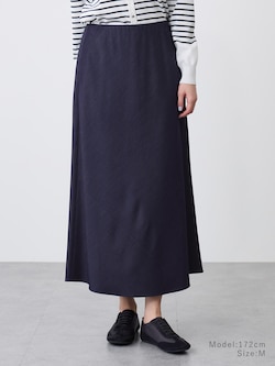 シャンブレーナロースカート