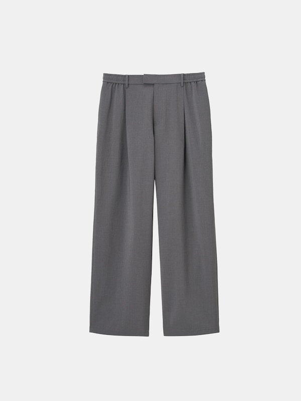 【丈長め】プレシャスドライワイドパンツ