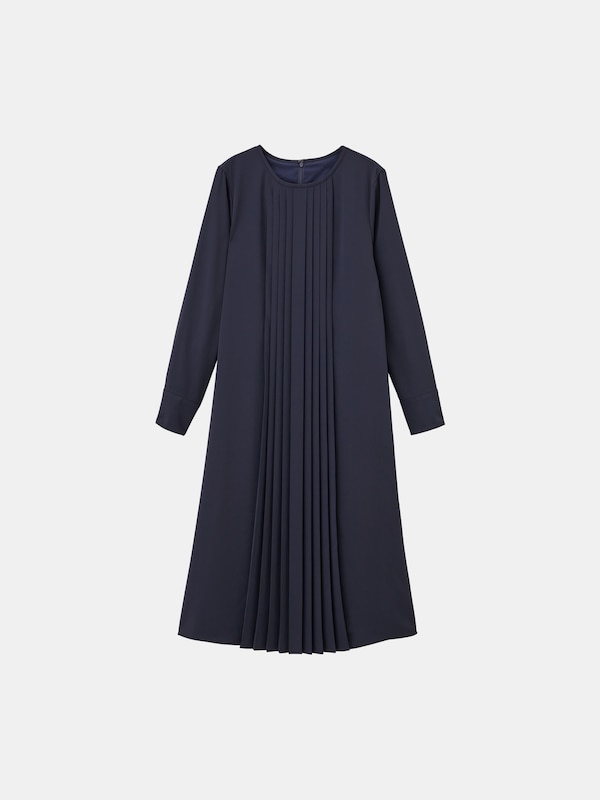 【ヒットアイテム】ジョーゼットプリー  ツワンピース