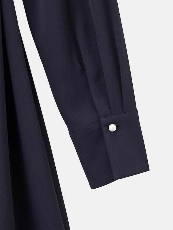 【ヒットアイテム】ジョーゼットプリーツワンピース