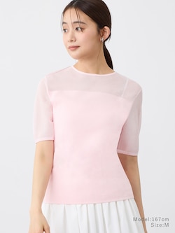 【木曜日までお得】シアーキリカエセーター