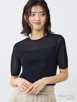 シアーキリカエセーター