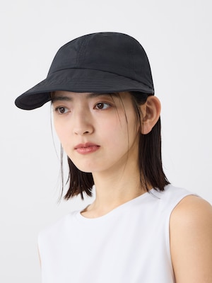 UVカットワイドブリムキャップ