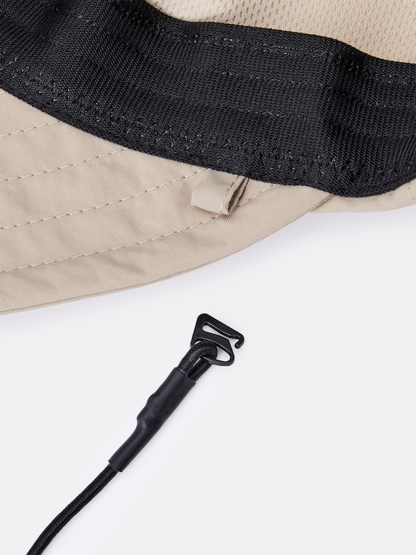 UVカットワイドブリムキャップ