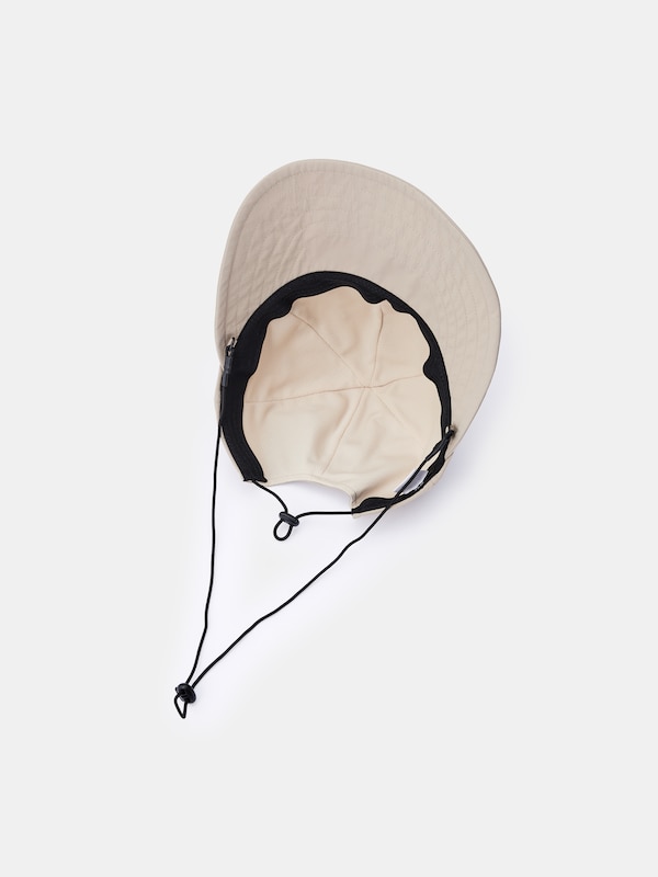 UVカットワイドブリムキャップ