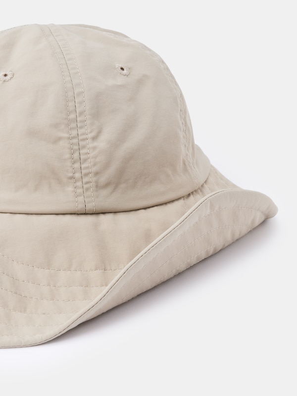UVカットワイドブリムキャップ