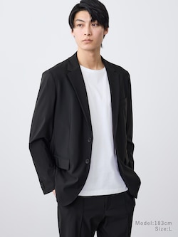 ハイゲージトリコットジャケット