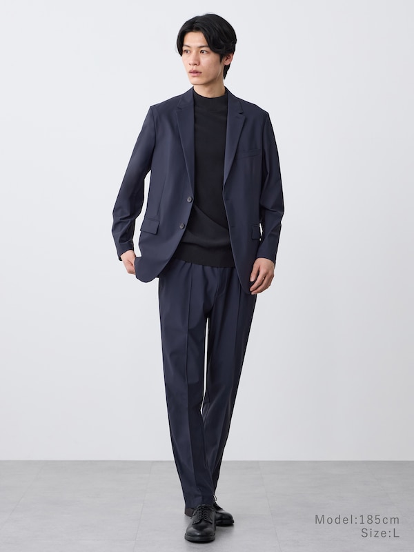 ハイゲージトリコットジャケット