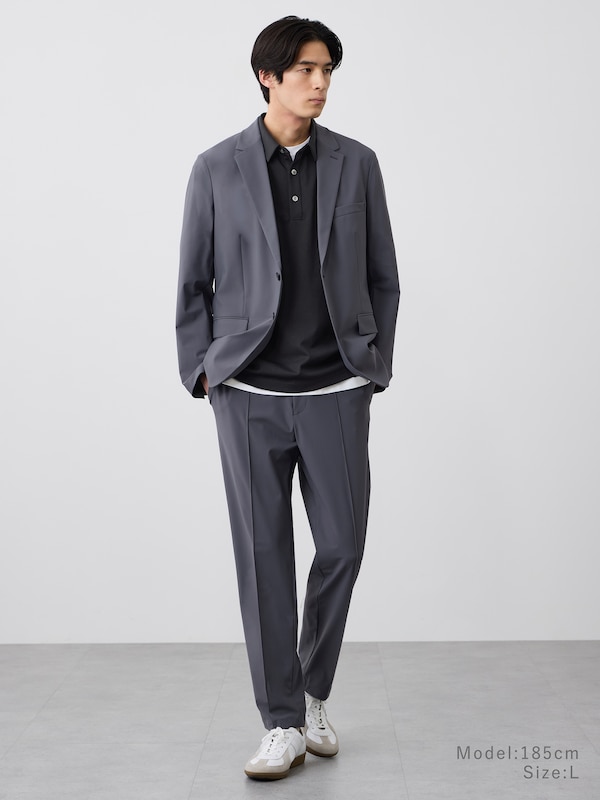 ハイゲージトリコットジャケット