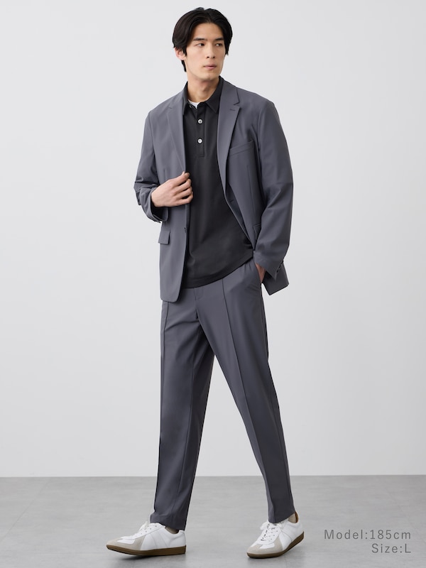 ハイゲージトリコットトラウザーズ