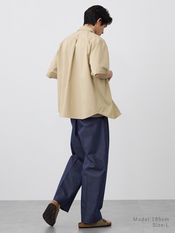 シャン  ブレーレギュラーカラーシャツ