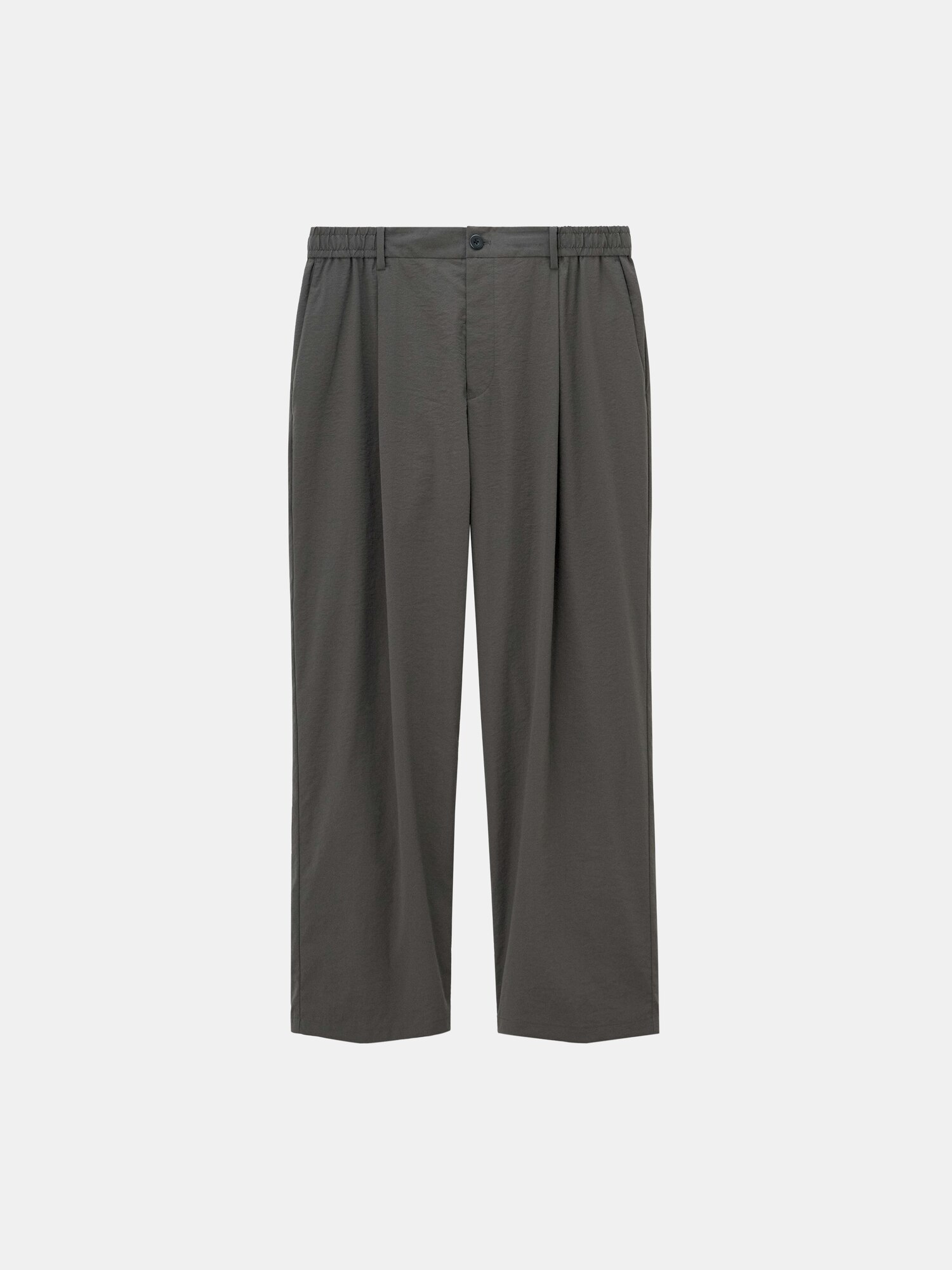 【極美品】PLST レーヨンブレンドワイドパンツ オリーブ M ¥13,000 PLST(プラステ)公式 | モーションエアーワイドパンツ(メンズ)