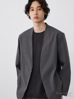 モーションエアーノーカラージャケット