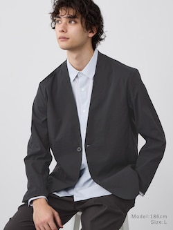 モーションエアーノーカラージャケット