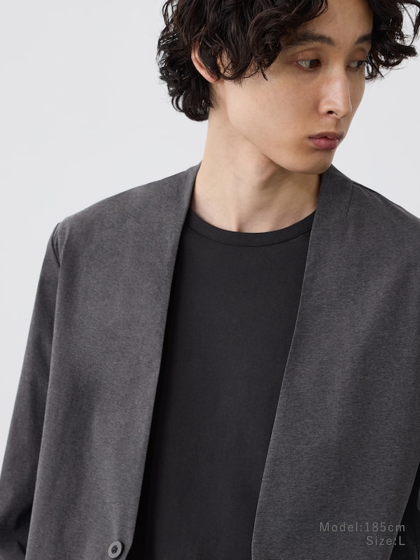 モーションエアーノーカラージ ャケット