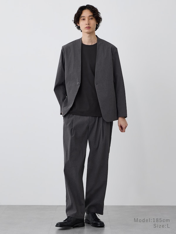 モーションエアーノーカラージャケット