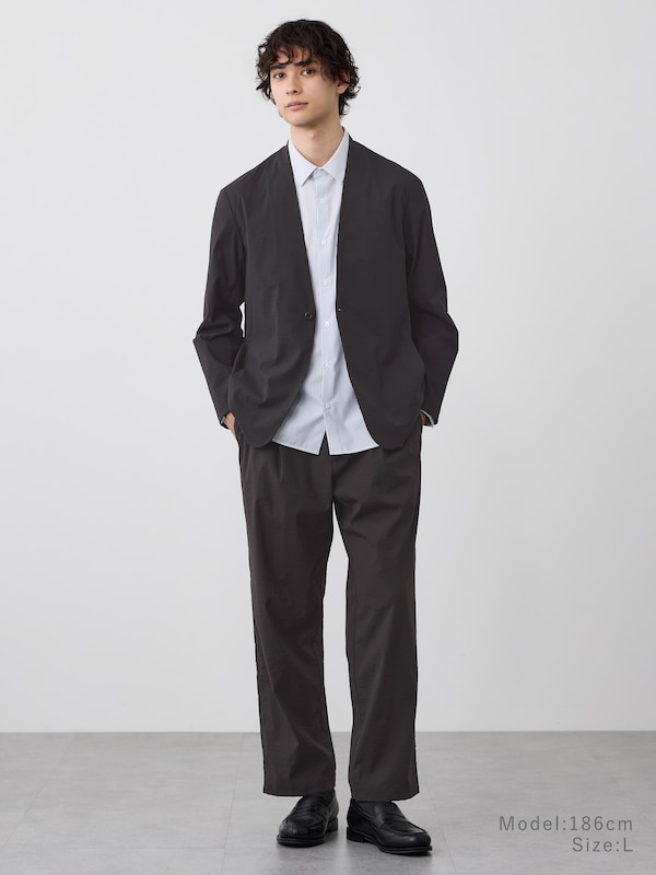 モーションエアーノーカラージャケット