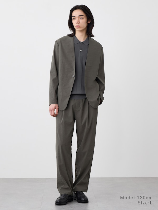 モーションエアーノーカラージャケット