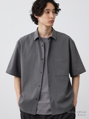 プレシャスドライレギュラーカラーシャツ
