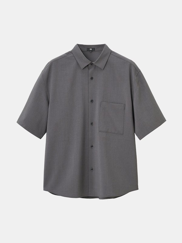 【SNSで話題】プレシャスドライレギュラーカラーシャツ