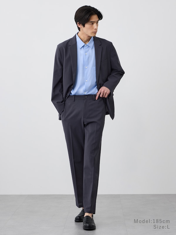 【SNSで話題】プレシャスドライレギュラーカラーシャツ