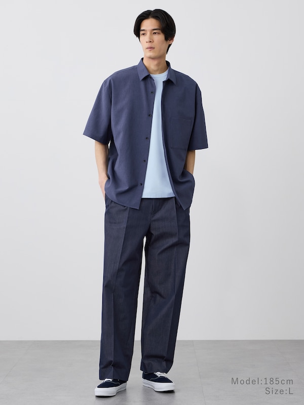 【SNSで話題】プレシャスドライレギュラーカラーシャツ