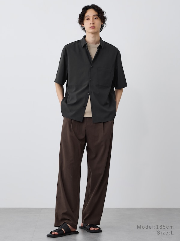 【SNSで話題】プレシャスドライレギュラーカラーシャツ