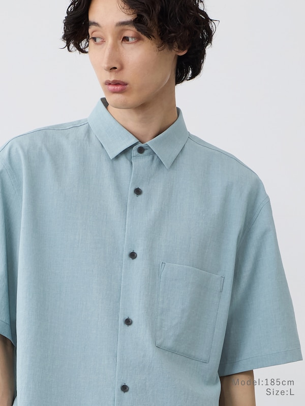 【SNSで話題】プレシャスドライレギュラーカラーシャツ