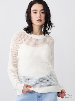 コードヤーンセーター