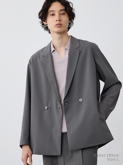 プレシャスドライダブルブレストジャケット