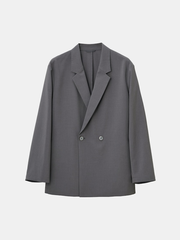 プレシャスドライダブルブレストジャケット