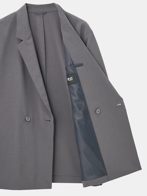 プレシャスドライダブルブレストジャケット