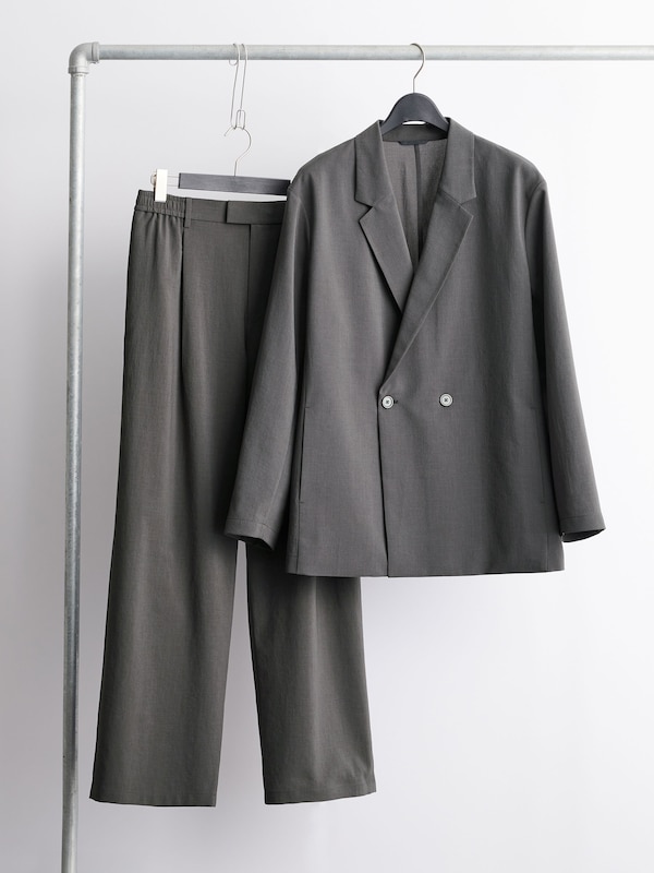 プレシャスドライダブルブレストジャケット