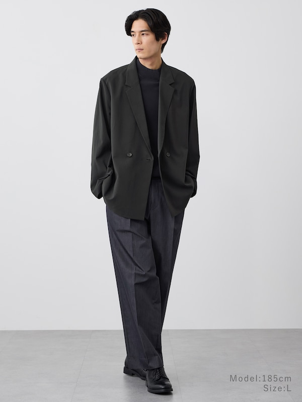 プレシャスドライダブルブレストジャケット