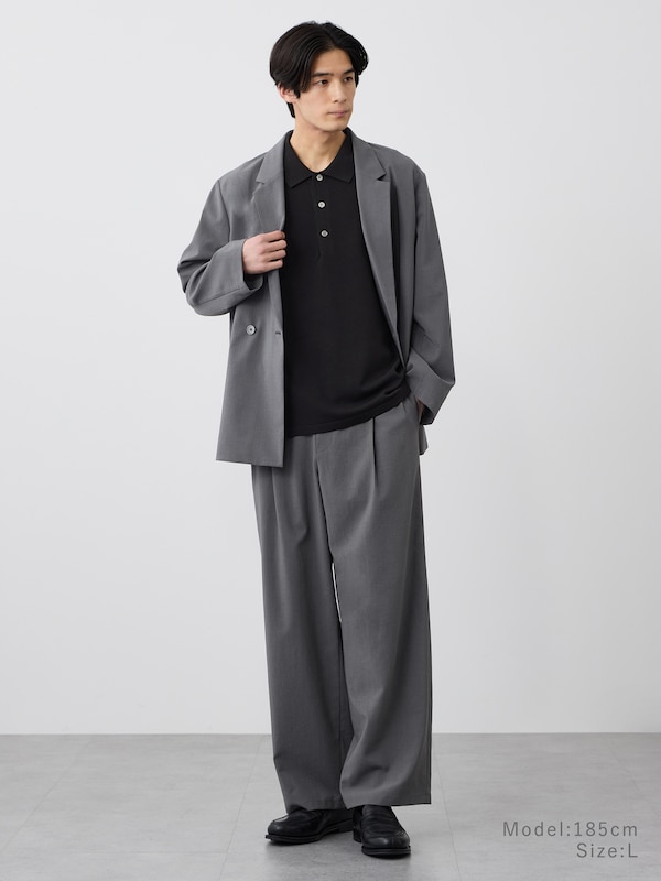 プレシャスドライダブルブレストジャケット