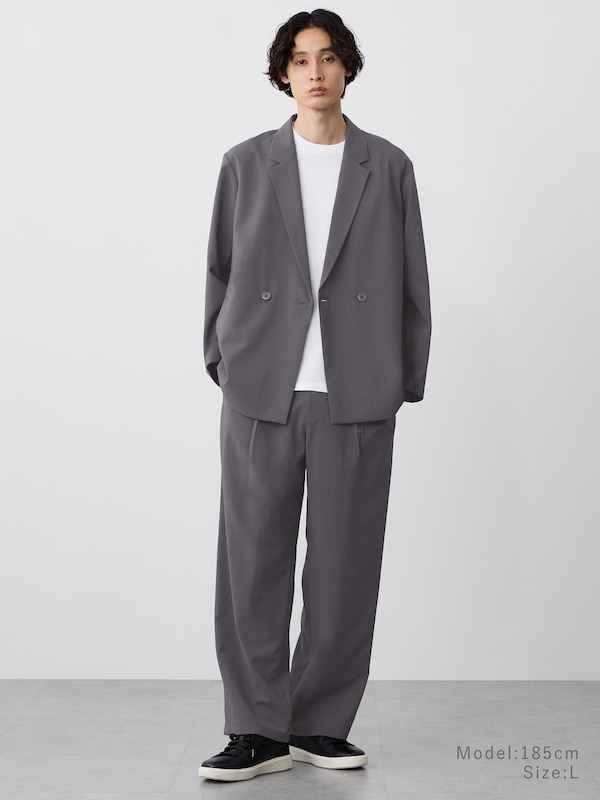 【値下げしました】プレシャスドライダブルブレストジャケット