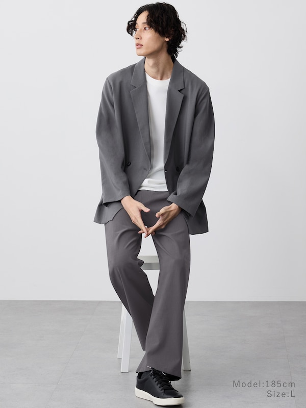【値下げしました】プレシャスドライダブルブレストジャケット