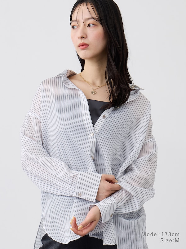 サテンキリカエキャミソール