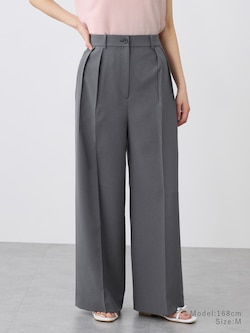 ライトプレミアムオックスワイドパンツ