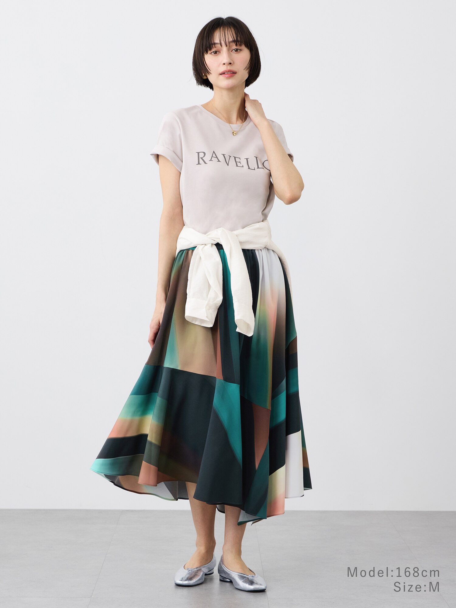 19835✨️PLEATS PLEASE アートプリント グラフィティ スカート プリーツプリーズPLEATS PLEASE グラフィックプリントフレアスカート