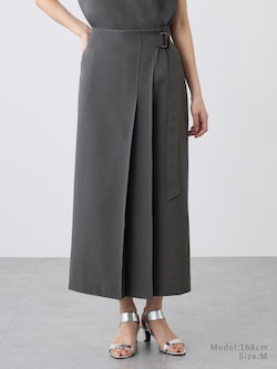 ライトプレミアムオックスラップスカート