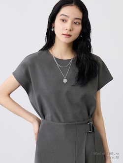 ライトプレミアムオックスTブラウス